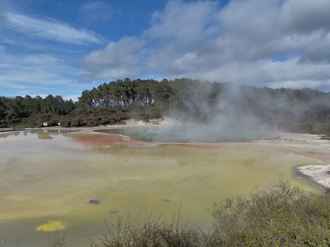 Wai o Tapu Nouvelle-Zélande