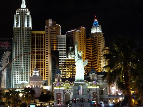 New York New York Las Vegas Etats-Unis