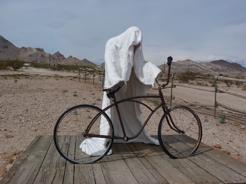Rhyolite ghost town Etats-Unis