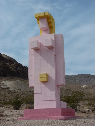 Rhyolite ghost town Etats-Unis
