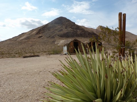 Rhyolite ghost town Etats-Unis