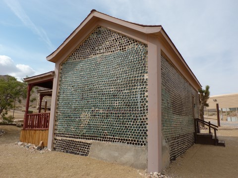 Rhyolite ghost town Etats-Unis