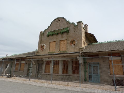 Rhyolite ghost town Etats-Unis