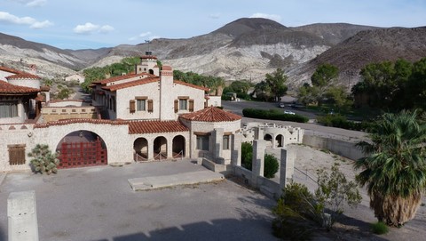 Scotty's casttle Death valley Etats-Unis