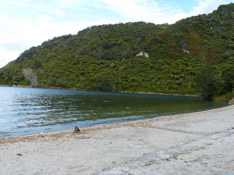 Lake Rotokakahi Nouvelle-Zélande