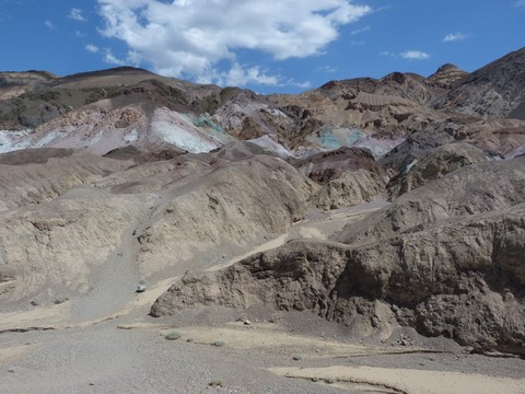 Artist's palette Death valley Etats-Unis