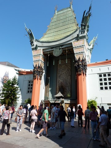 Grausman's chinese theatre Los Angeles Etats-Unis