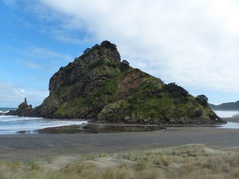 Piha Nouvelle-Zélande