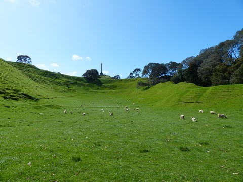 One tree hill Auckland Nouvelle-Zélande