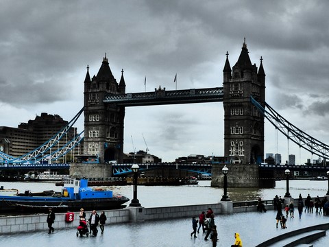 Tower bridge Londres Angleterre