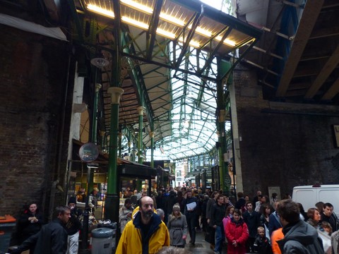 Borough Market Londres Angleterre