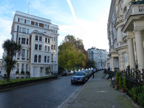 Notting Hill Londres Angleterre