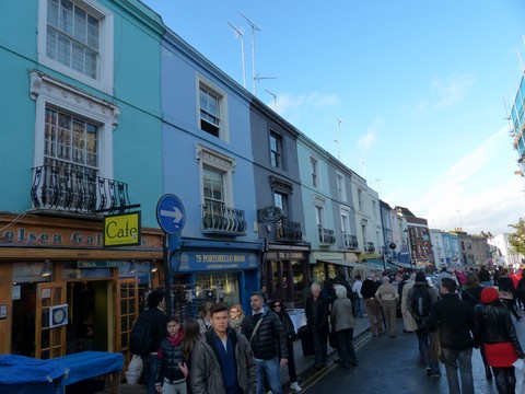 Portobello Londres Angleterre