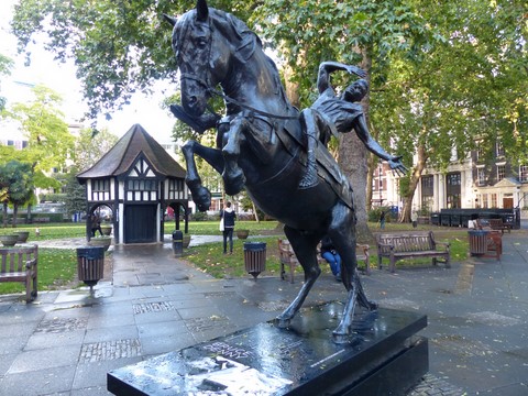 Soho square Londres Angleterre