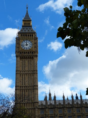 Big Ben Londres Angleterre