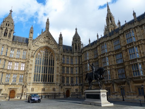 Houses of parliement Londres Angleterre
