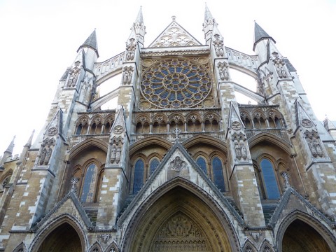 Wesminster abbey Londres Angleterre