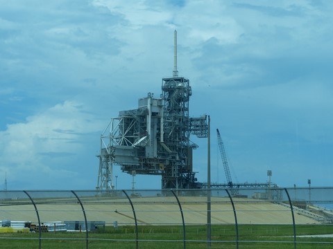 Circuit KSC Kennedy Space Center Floride Etats-Unis
