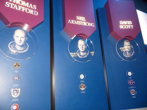 US Astronaut hall of fame Kennedy Space Center Floride Etats-Unis