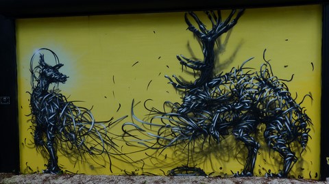 Wynwood wall Miami  Floride Etats-Unis