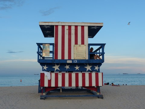 Miami Beach Floride Etats-Unis
