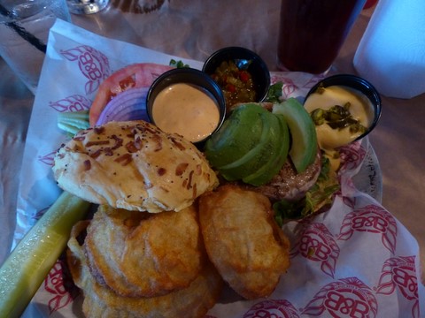 Burger and beer joint Miami Beach Floride Etats-Unis