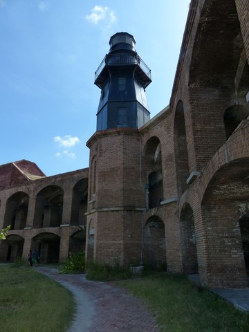 Fort Jefferson Dry Tortugas Floride Etats-Unis