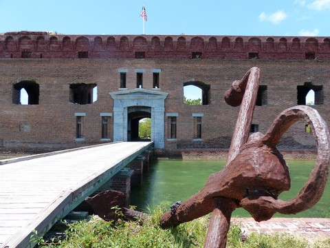 Fort Jefferson Dry Tortugas Floride Etats-Unis