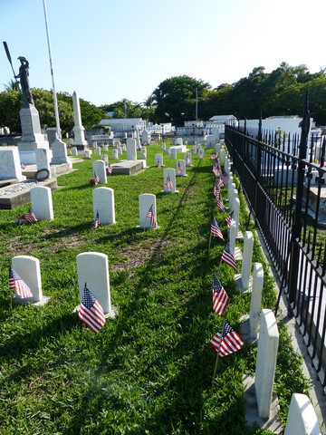 Cimetière Key West Floride Etats-Unis