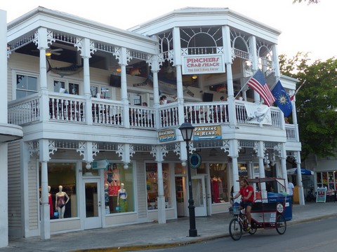 Duval Street Key West Floride Etats-Unis