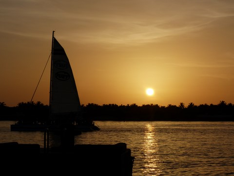 Mallory square Key West Floride Etats-Unis