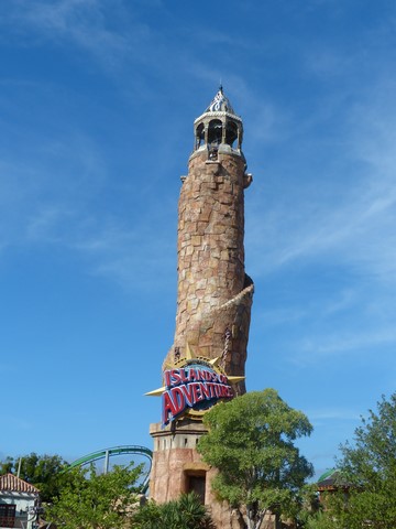 Island of adventure Orlando Floride Etats-Unis