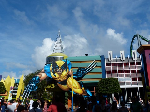 Island of adventure Orlando Floride Etats-Unis