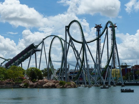 Island of adventure Orlando Floride Etats-Unis