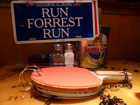 Bubba Gump Island of adventure Orlando Floride Etats-Unis