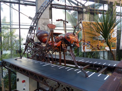 Fourmi les machines de l'ile Nantes