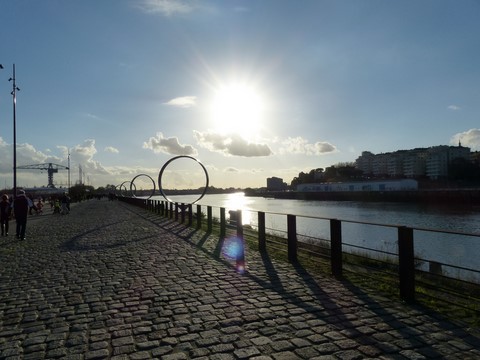 Les anneaux de Buren Nantes