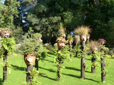 Les totémimiques Le jardin des plantes de Nantes