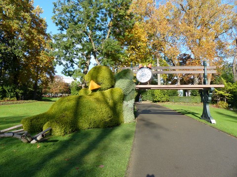 Le jardin des plantes de Nantes
