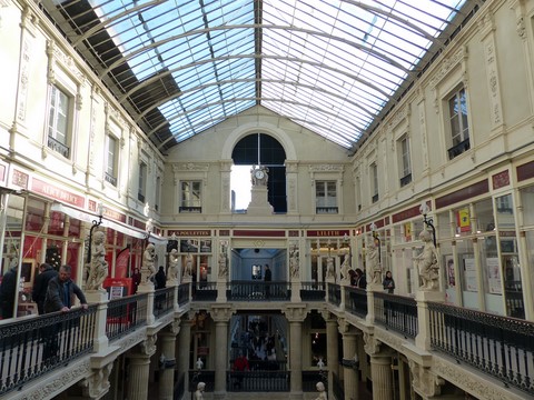 Le passage Pommeraye Nantes