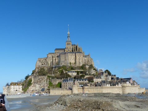 Mont-Saint-Michel Normandie France