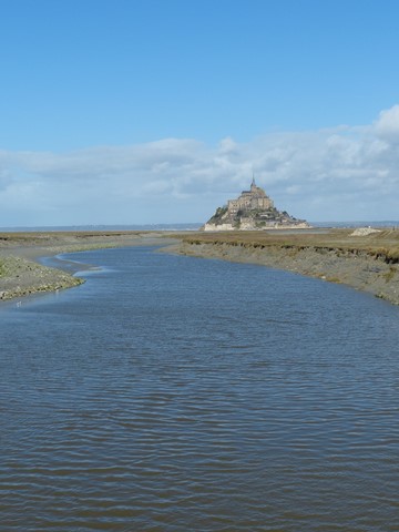 Mont-Saint-Michel Normandie France