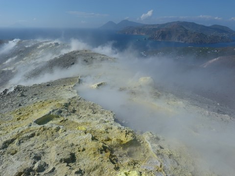 Vulcano Iles éoliennes Sicile