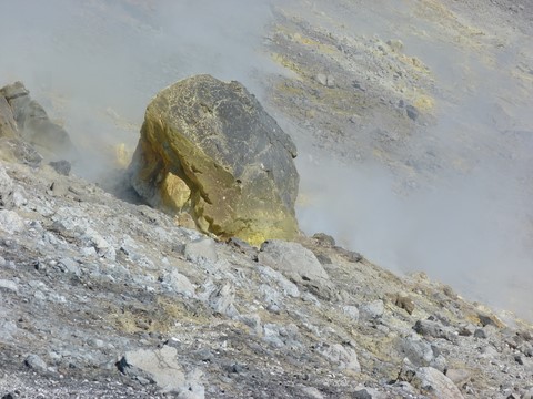 Vulcano Iles éoliennes Sicile
