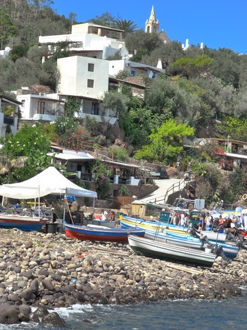 Panarea Iles éoliennes Sicile