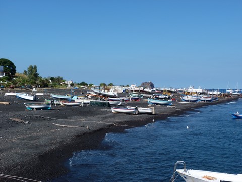 Stromboli Iles éoliennes Sicile