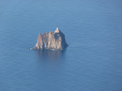 Strombolicchio Stromboli Iles éoliennes Sicile