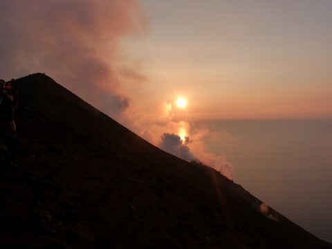Stromboli Iles éoliennes Sicile