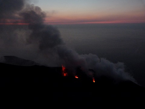 Stromboli Iles éoliennes Sicile