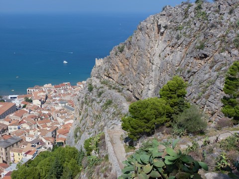 La Rocca Cefalu Sicile